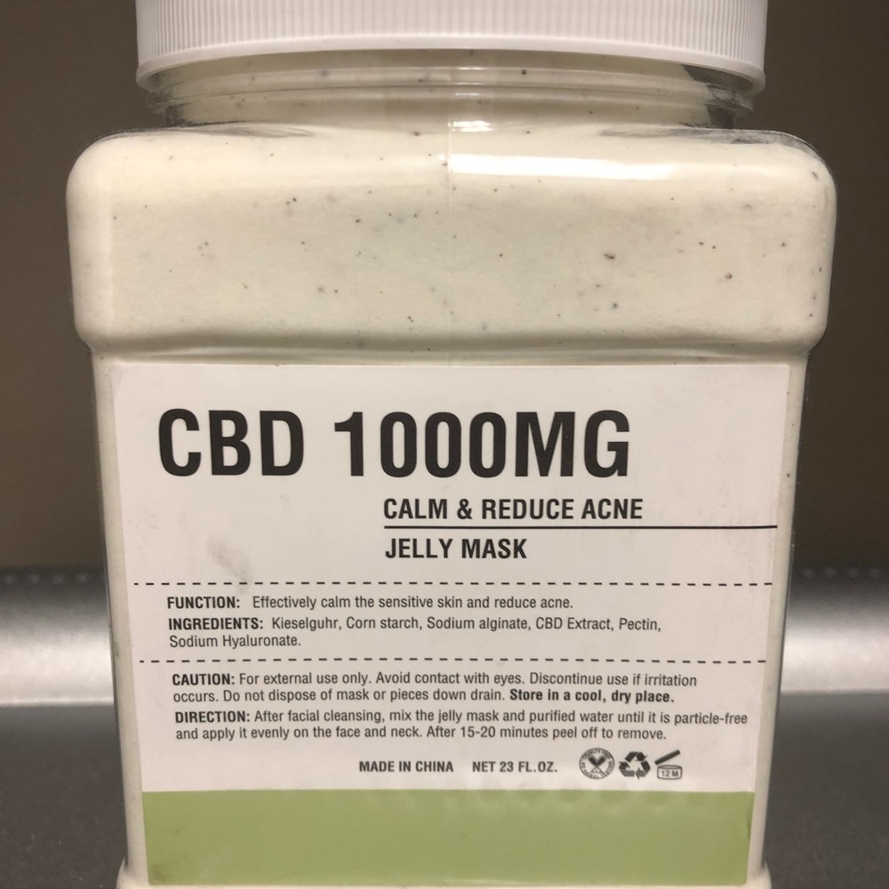 GLO Esthetics Jelly Masks